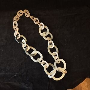 Rush by Dennis & Charles Statement Necklace – Bold Modern Art‑to‑Wear